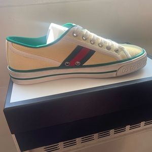 Gucci Old Tennis Tweed